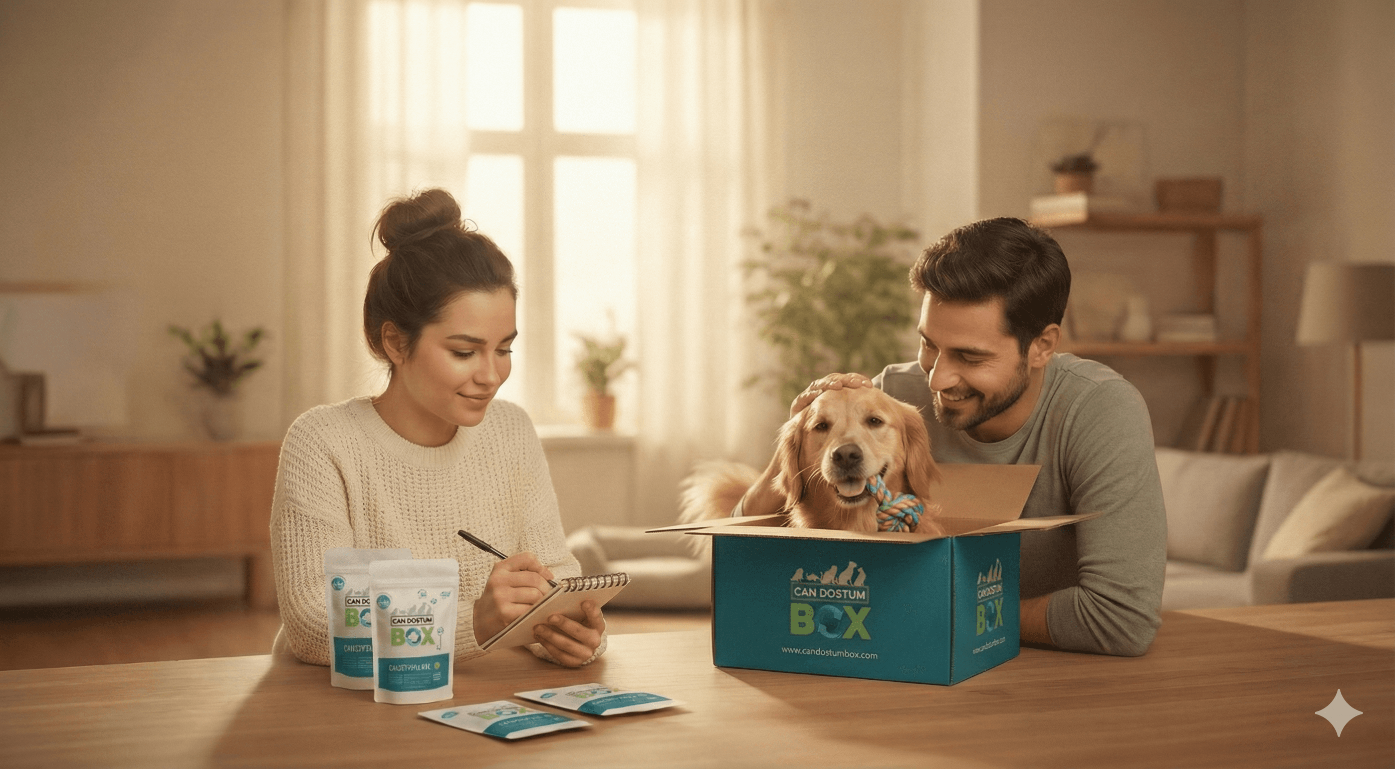 Dostun İçin Mutluluk Kutusu